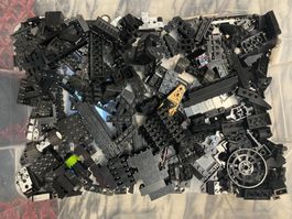 Lego schwarz, 490 Gramm