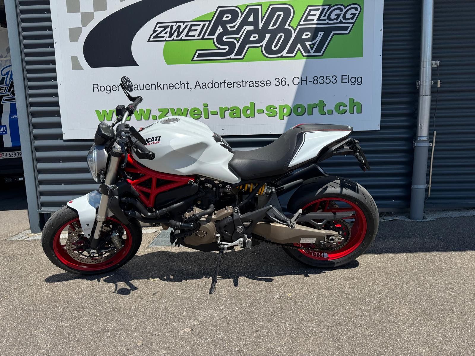 Ducati Strada: Ducati Monster 821 – Usato da Elgg venduto da Roger04011970 2