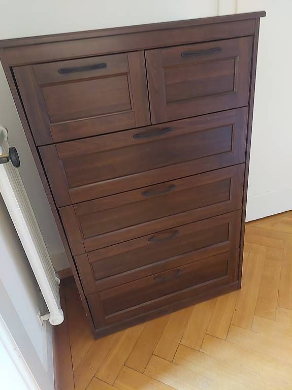 Kommoden: Commode IKEA MALM brun foncé  – Gebraucht aus Lausanne von sou_y69h 1