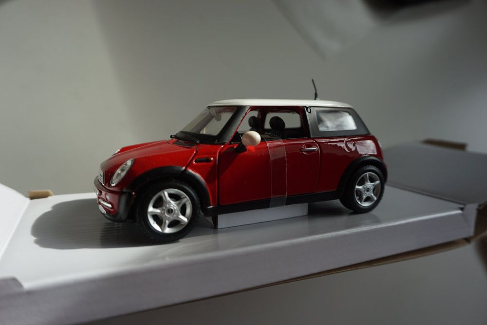 Maisto: Fém kisautó - Mini Cooper