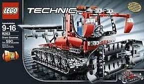 Jeux de construction: Lego Technics 8263 – D'occasion à Vufflens-la-Ville par prouge1528