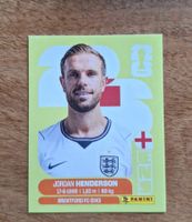 Panini Jordan Henderson ENG 9
