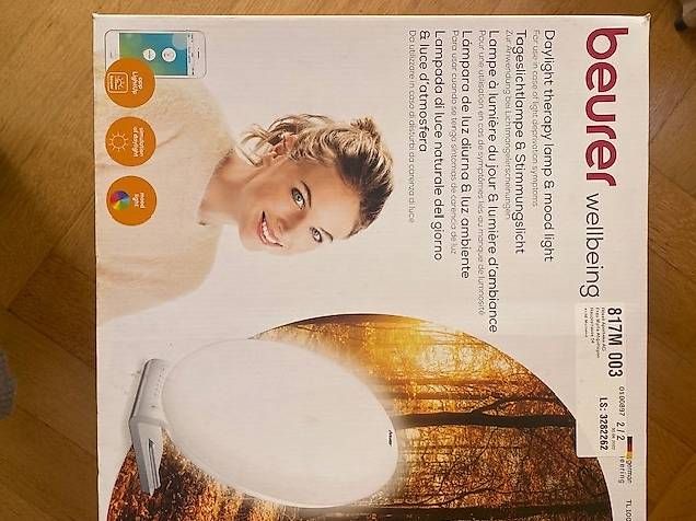 Lampade: Licht Therapielampe – Nuovo e nell'imballaggio originale da Pratteln venduto da WandaMomo2012 2
