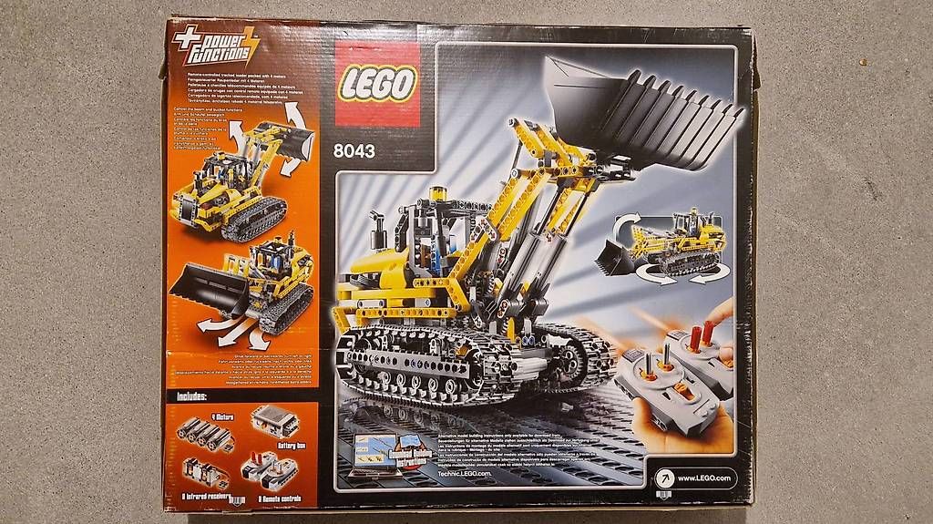 Kit di costruzioni: Motorized Excavator, LEGO Technic 8043 – Usato da Kaisten venduto da jan_22t2 1