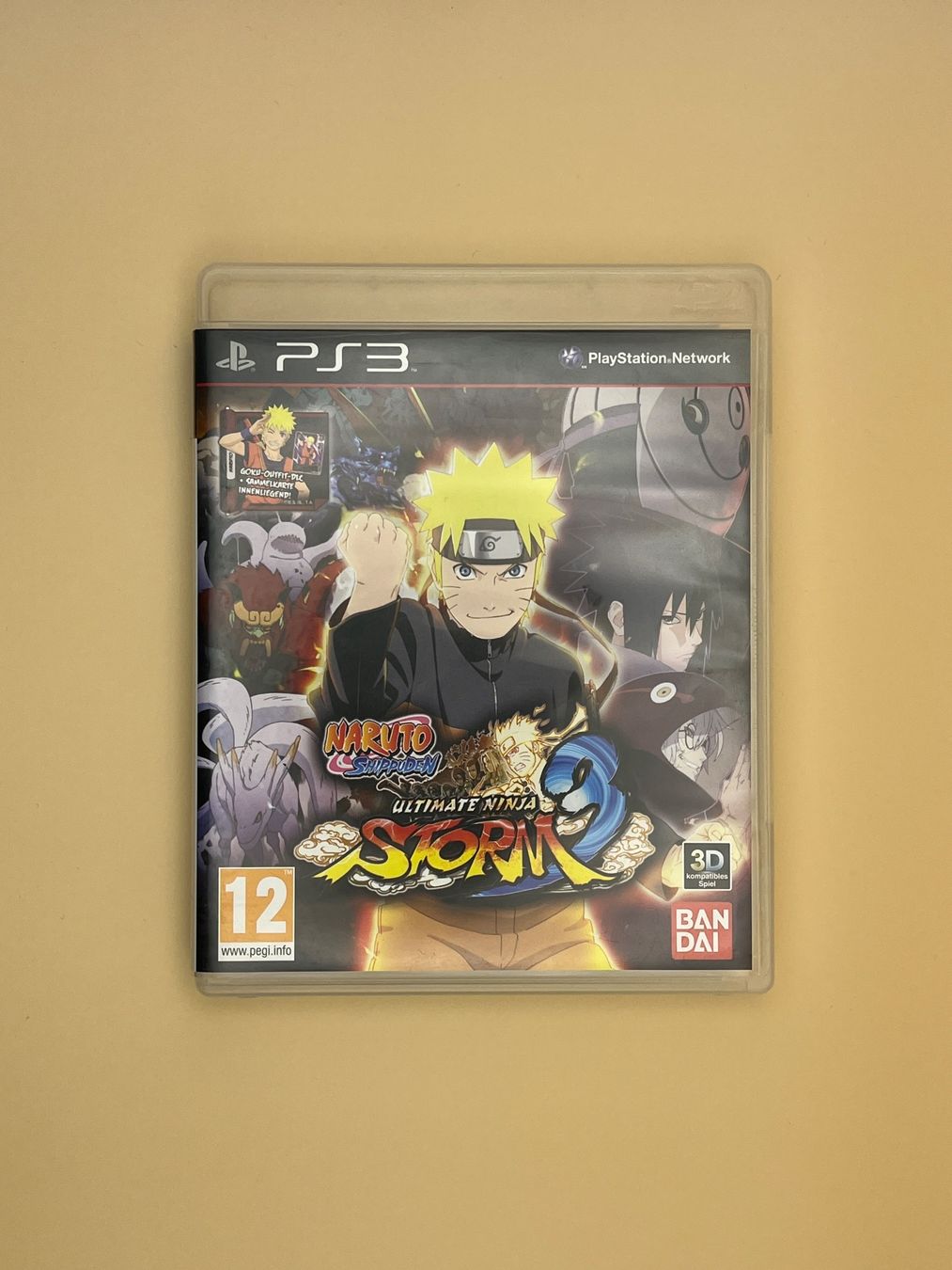 Sony Giochi: PS3 / Naruto Shippuden: Ultimate Ninja Storm 3 – Usato da Kölliken venduto da sergesellsretro