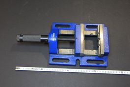Bohrmaschinen-Handschraubstock HOLEX, Backenbreite 120mm