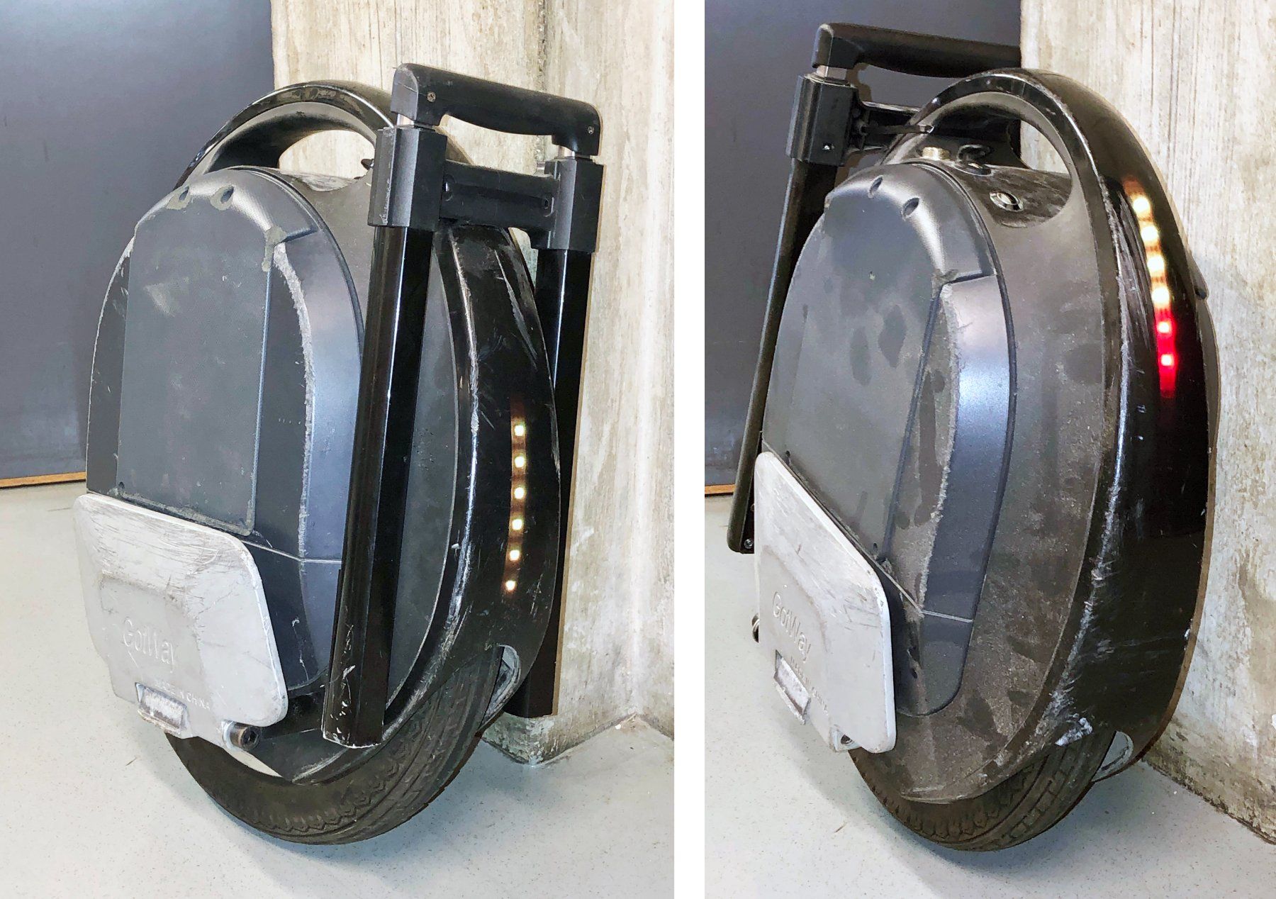 Pneumatici & Ruote complete: Gyroroue Gotway Monoroue électrique Monocycle E-roue wheel – Usato da Cointrin venduto da vrossi 7