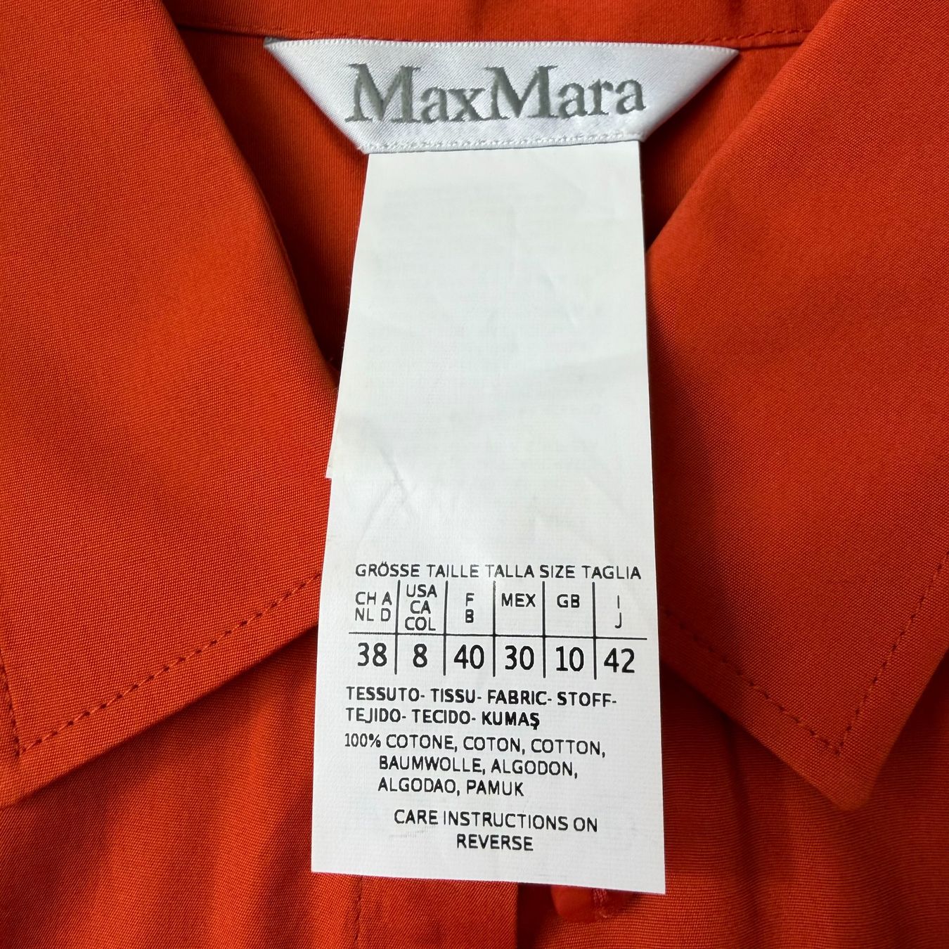 Max Mara Vestiti: MAX MARA Kleid 🧡 – Usato da Zürich venduto da ClosetQueen 8