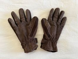 Braune Handschuhe, Grösse L/XL, Thinsulate 49