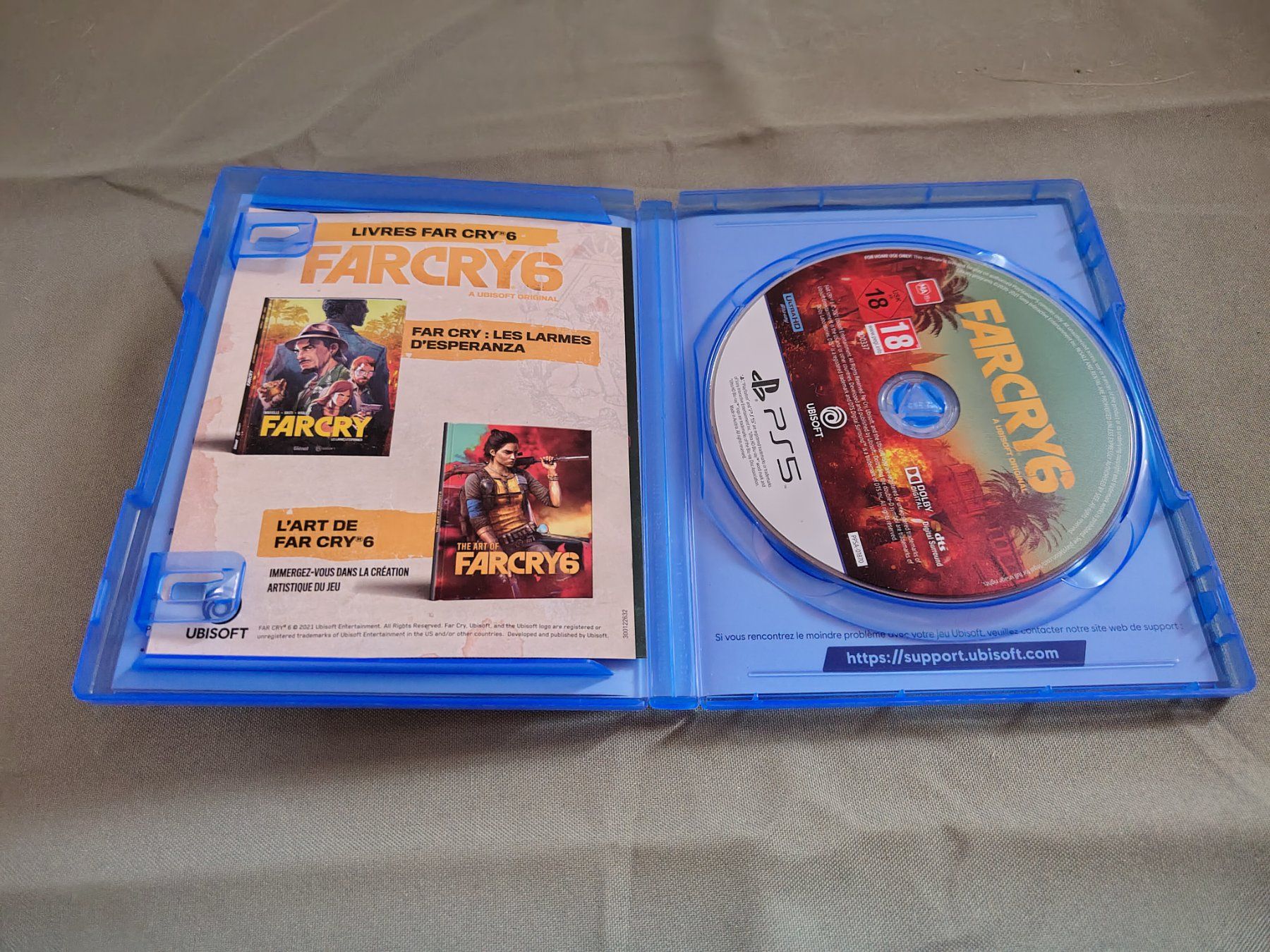 Sony Giochi: Jeu PS5 Far Cry 6 – Usato da Saxon venduto da dan_drn5 1