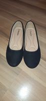 Ballerinas schwarz Grösse 39 Bassano