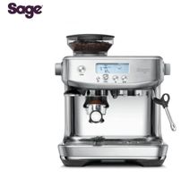 Sage Siebträgermaschine Barista Pro Silber