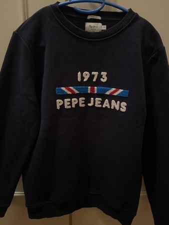 Pull Pepe Jeans bleu marine