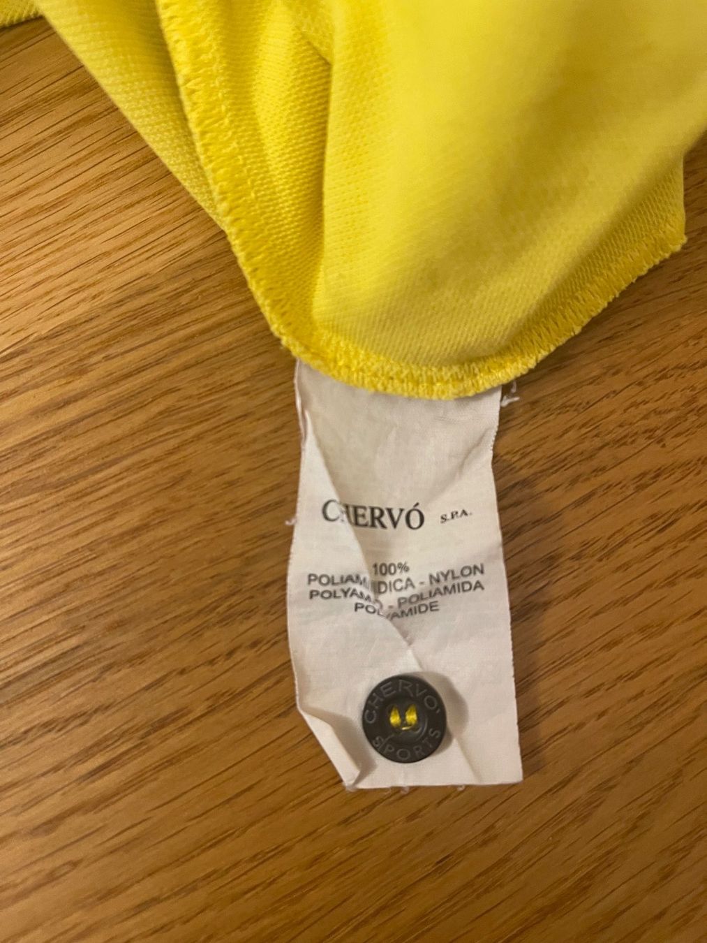 Magliette Polo: Chervo Poloshirt Gelb, Grösse 56 – Usato da Männedorf venduto da katanga_7 6
