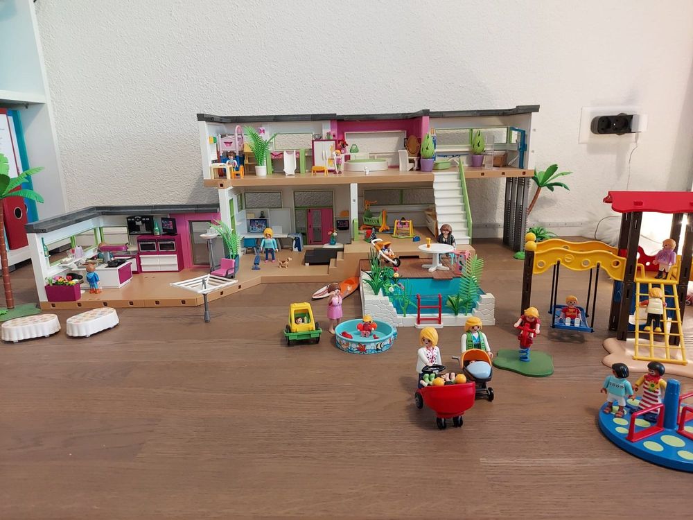 Playmobil Moderne Luxusvilla 5574 Kaufen Auf Ricardo 5874