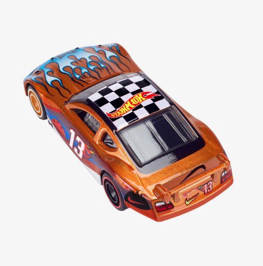 Hot Wheels Modellini d'auto: Hot Wheels Nike Paul George Circle Tracker – Nuovo e nell'imballaggio originale da Regensdorf venduto da 8Collect 9