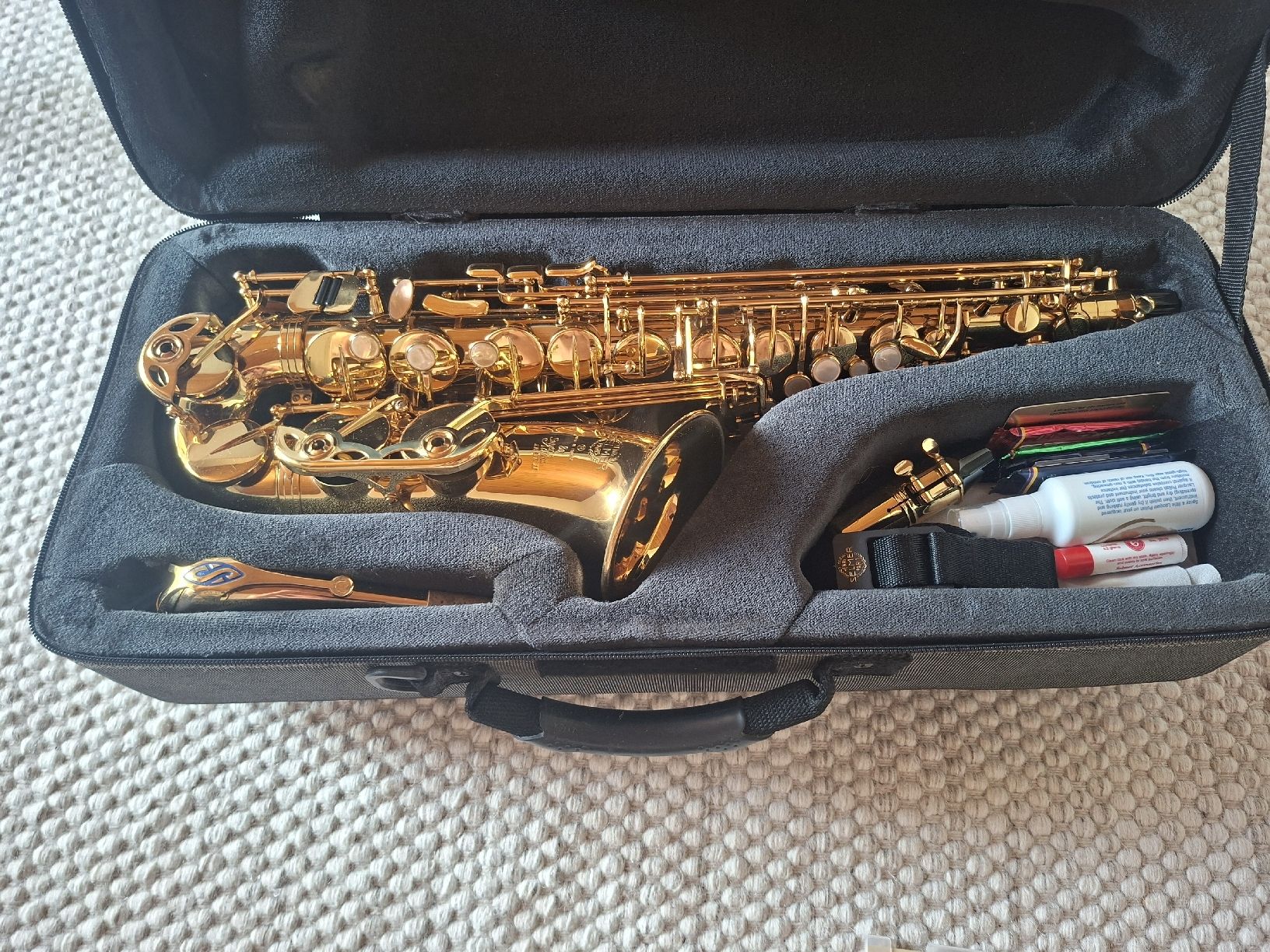 Selmer Instruments de musique: Alt Sax Selmer super Action Series 2 – D'occasion à Grindel par Taoway 1