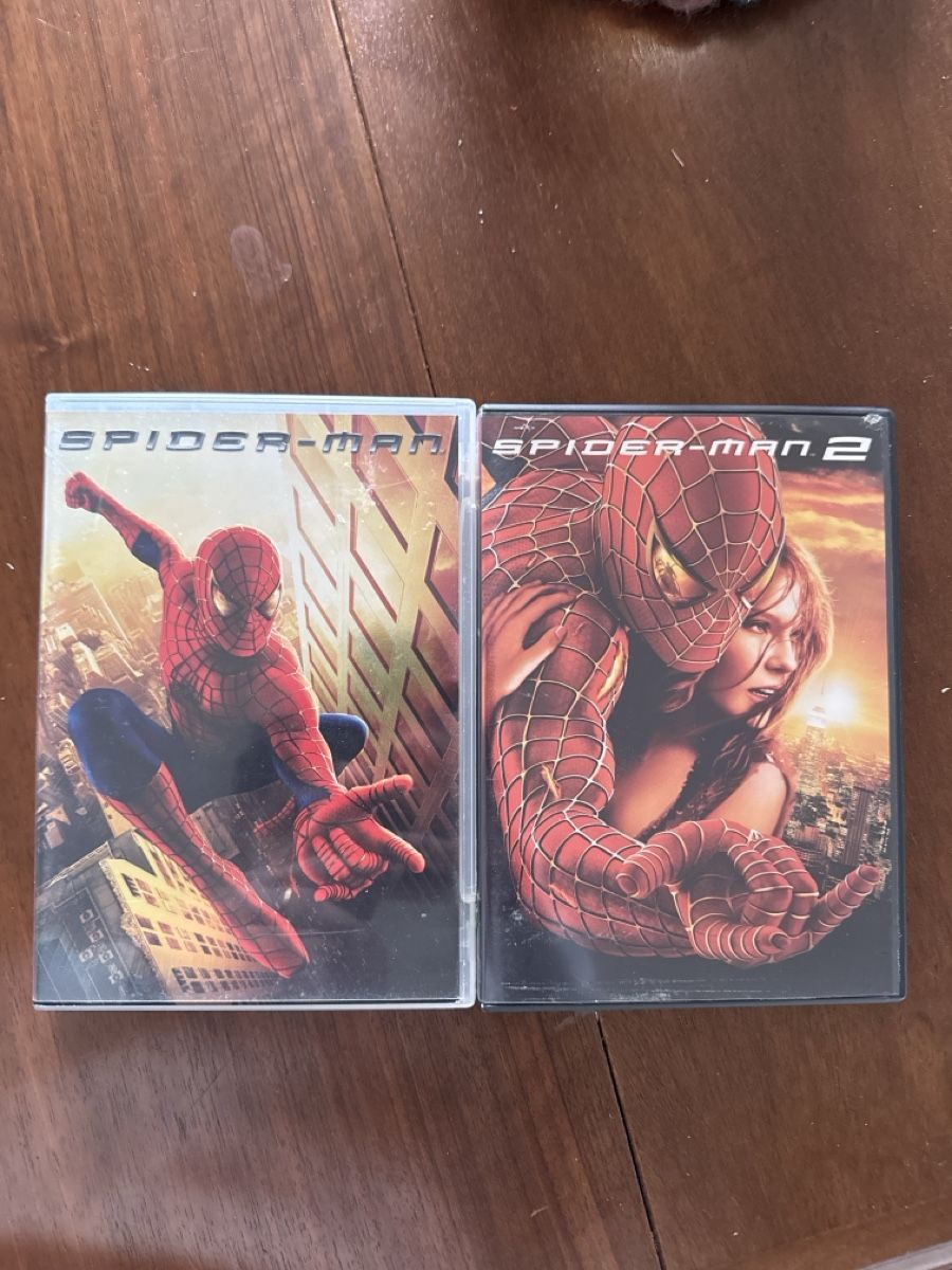 Tutti i DVDs: DVD Spiderman 1 et 2 – Usato da Neuchâtel venduto da KKMJ