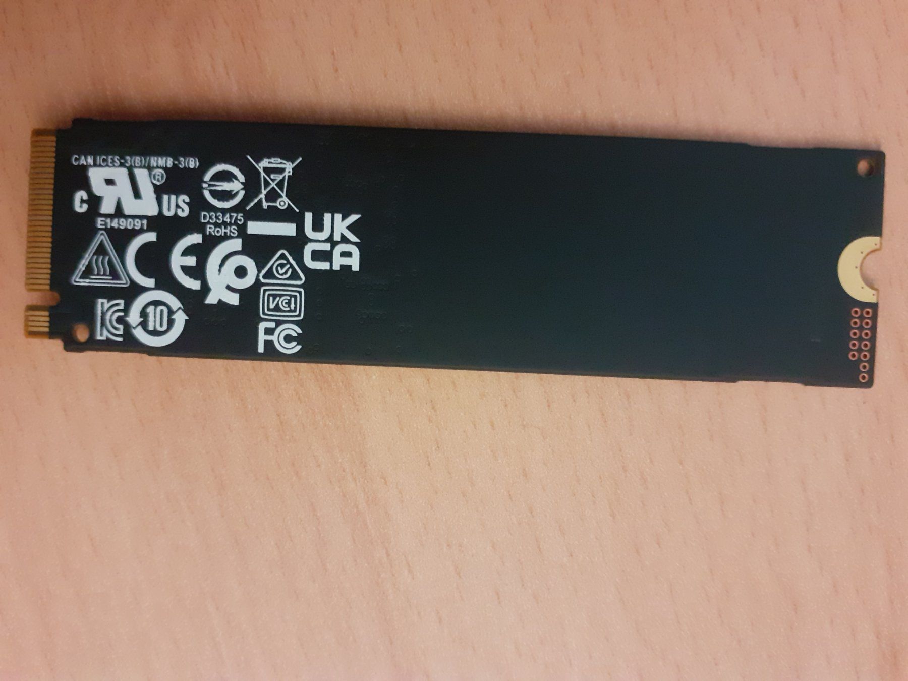 Samsung Dischi rigidi: Samsung 256GB NVMe Notebook – Usato da Chur venduto da Blackbook 1