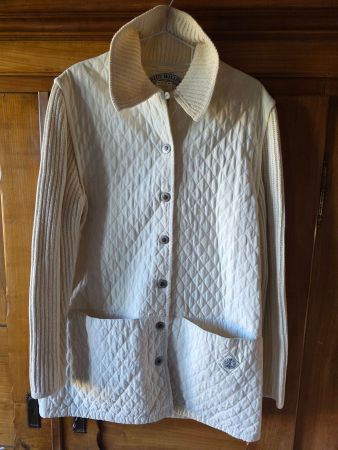 Damen Übergangsjacke Jacke Blue Willi's Baumwolle Gr. L