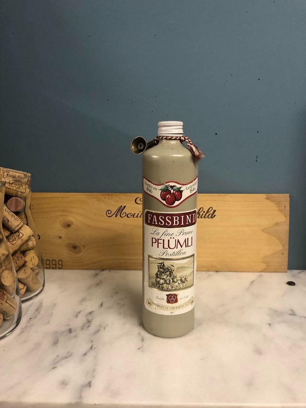Bevande alcoliche: FASSBIND LA FINE PRUNE PFLÜMLI POSTILLON – Nuovo e nell'imballaggio originale da Münchenstein venduto da weinundspirituosen