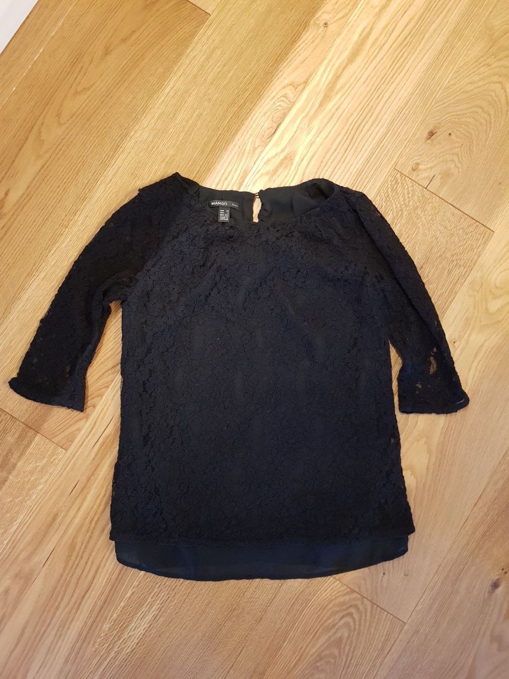 Mango Top: Top aus Spitze von Mango – Usato da Eschenbach SG venduto da SanFranciscoCalifornia