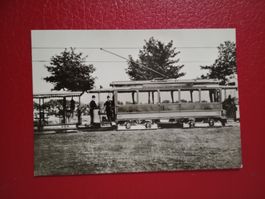 AK Tram Strassenbahn offener Vierachser Deutschland