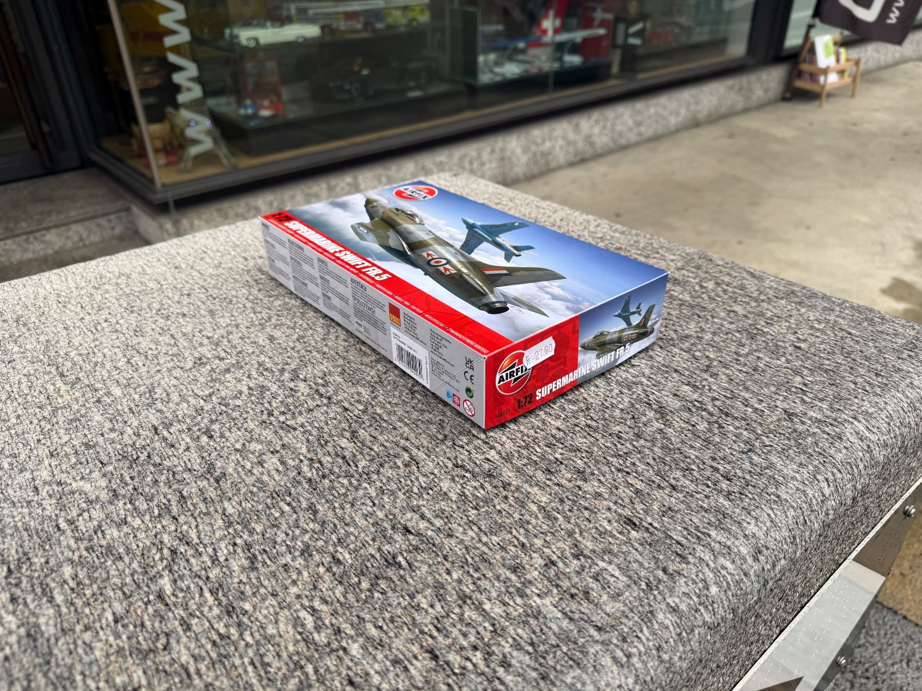 Airfix Kit di modellismo & Modellini statici: Airfix 1:72 Supermarine Swift FR.5 A04003 – Nuovo (secondo la descrizione) da Chiasso venduto da Carrara-Modellismo 2