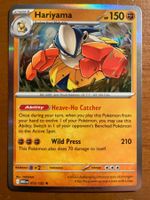Pokemon Hariyama Holo (Versand gratis)