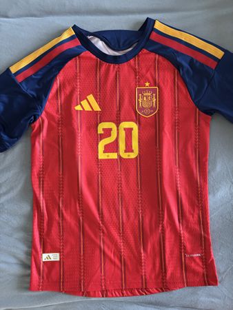 Spanien Pedri WM Trikot Adidas Authentic