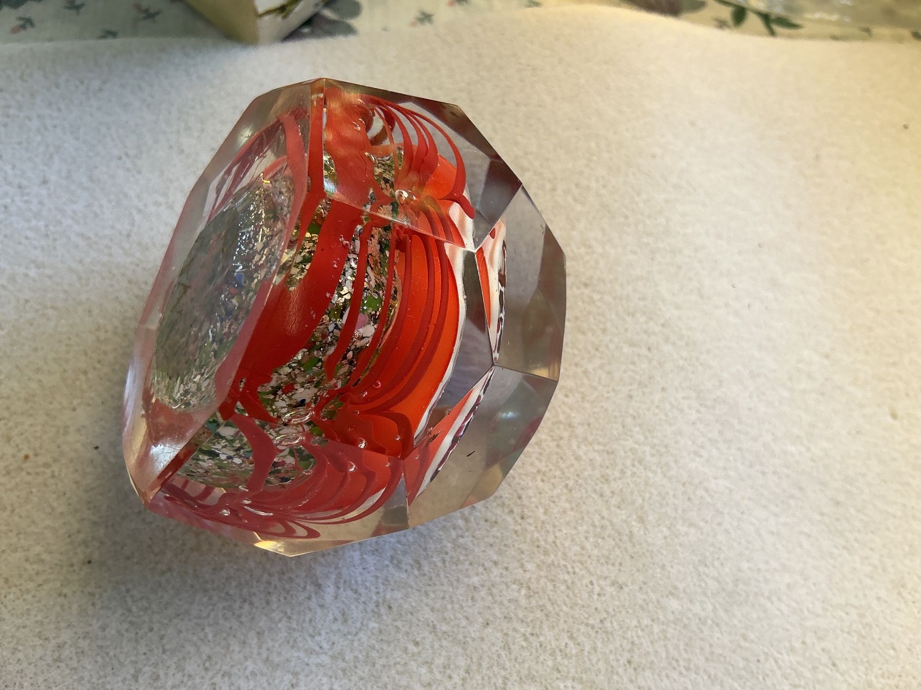Murano Bicchieri: Murano Millefiori Paperweight – Usato da Wettingen venduto da Andres54 4
