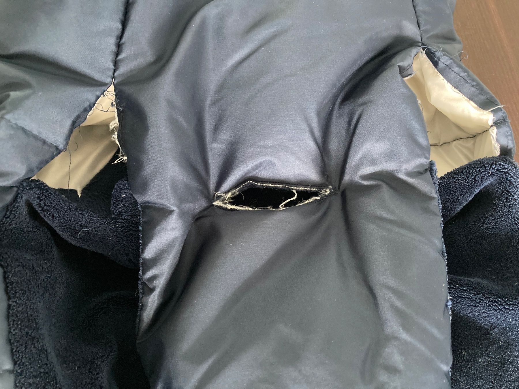 Schlafsäcke: Fusssack Daunen für MaxiCosi – Gebraucht aus Weesen von marbaert 3