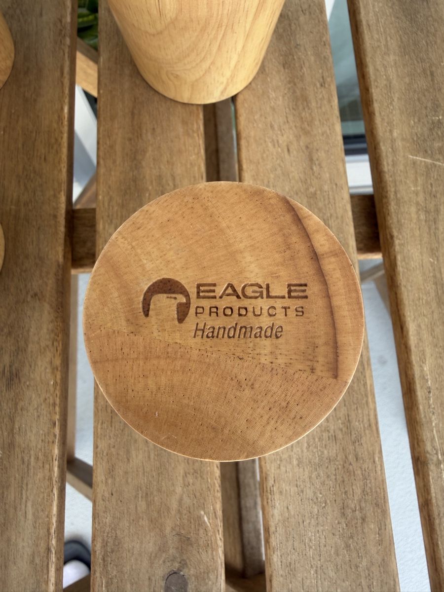 Tassen: 4x Eagle Holzbecher 2dl – Gebraucht aus Regensdorf von rui_p2wz 2
