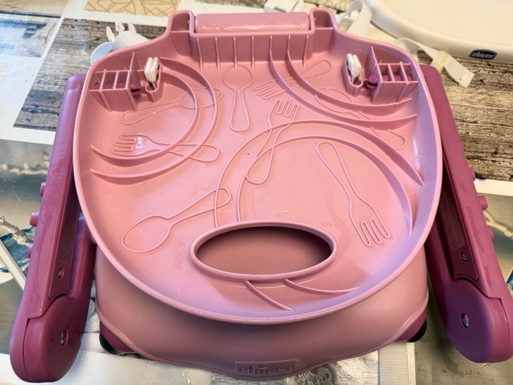 Seggioloni: Chicco Babystuhl, rosa, Kindersitz. – Usato da Hundwil venduto da Sandysan1702 7