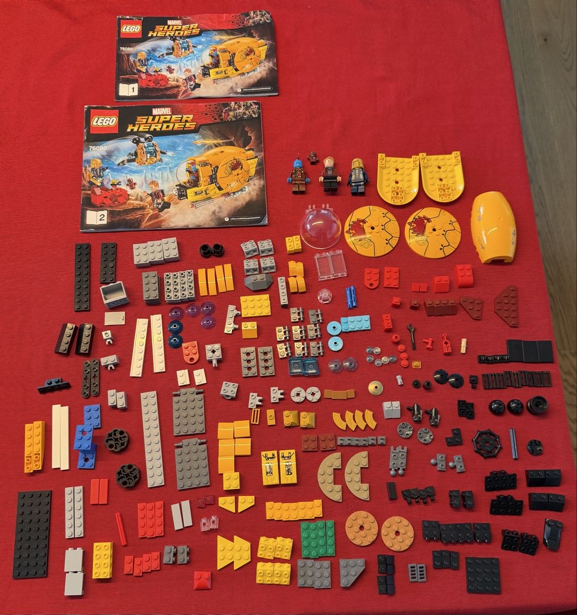 Lego Baukästen: LEGO® Marvel 76080 Ravager Angriff - Rarität aus 2017 – Gebraucht aus Kloten von Mak10auto 3