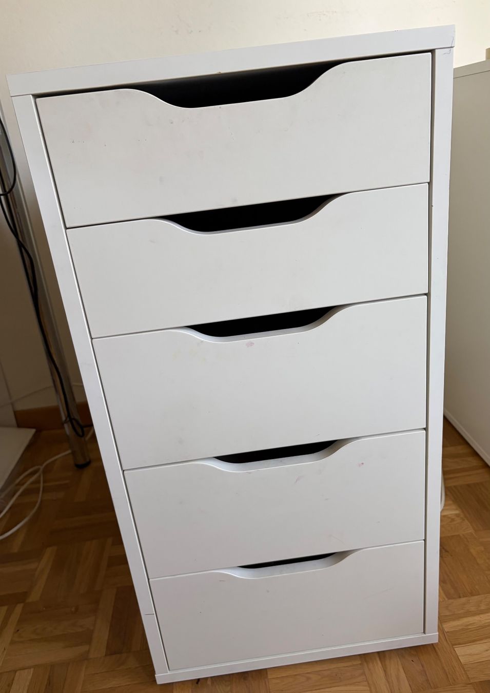 Ikea Commodes: Ikea Kommode Alex weiss – D'occasion à Luzern par Lampion 1
