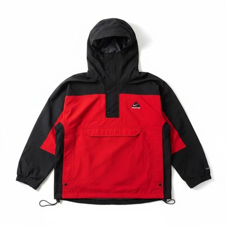Veste Anorak Vintage Nike ACG Storm-FIT Rouge et Noir - M 
