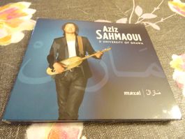 Aziz Sahmaoui & University of Gnawa CD