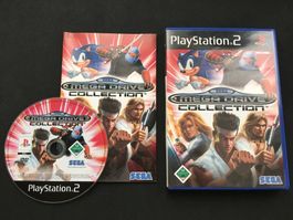 Sega Mega Drive Collection für Playstation 2
