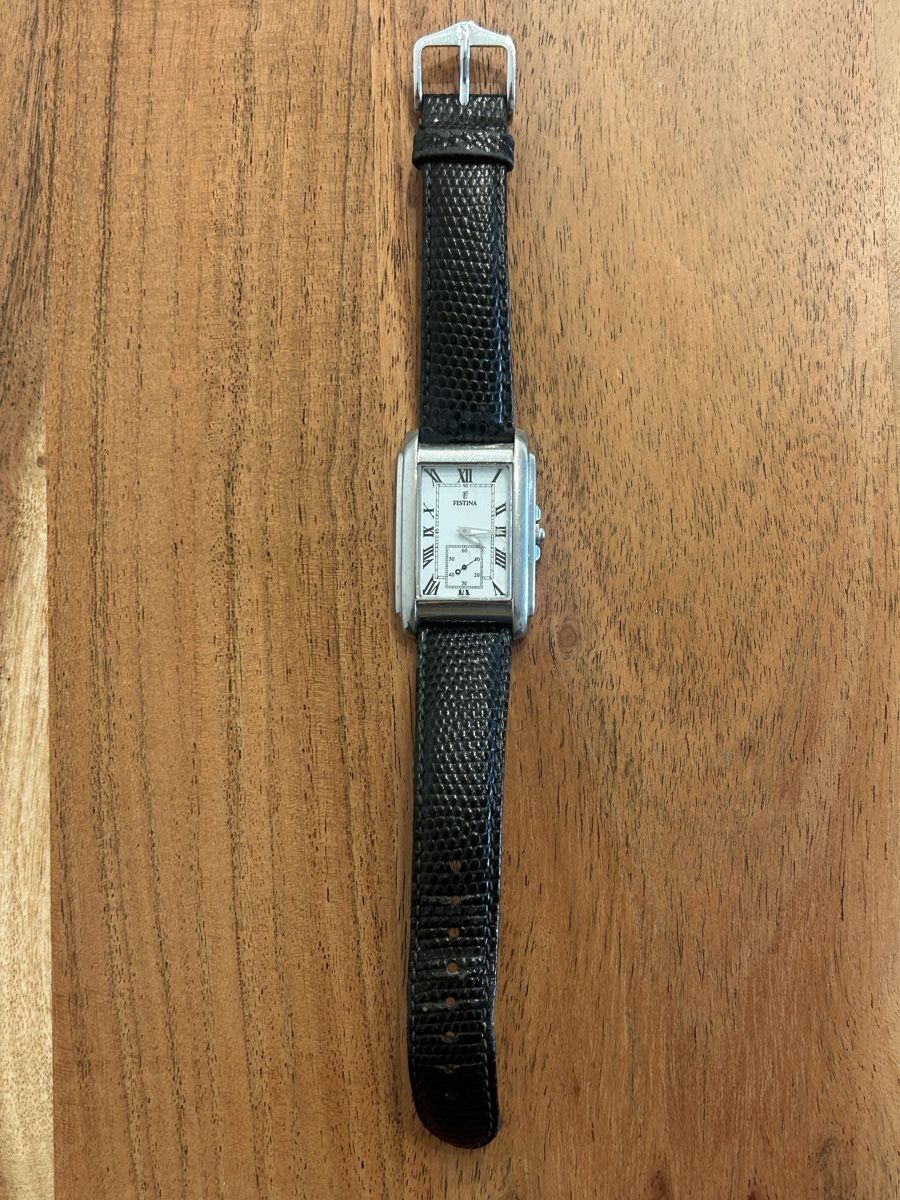 Festina Orologi: Festina rettangolare – Usato da Dübendorf venduto da Sim_2002 2