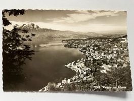 Weggis mit Pilatus