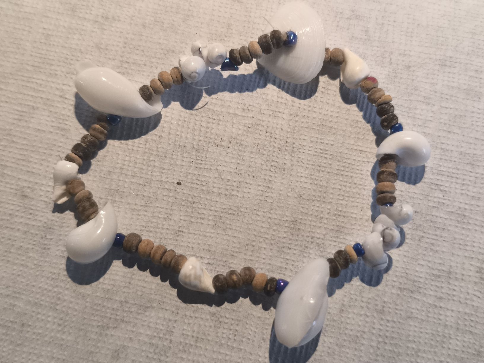 Armbänder & -reifen: Muschel-Armband, Sommer-Schmuck, Boho Chic – Gebraucht aus Oberwil b. Zug von Gto469