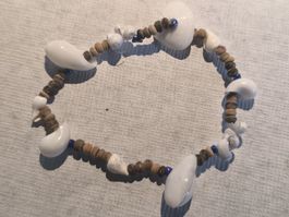 Muschel-Armband, Sommer-Schmuck, Boho Chic
