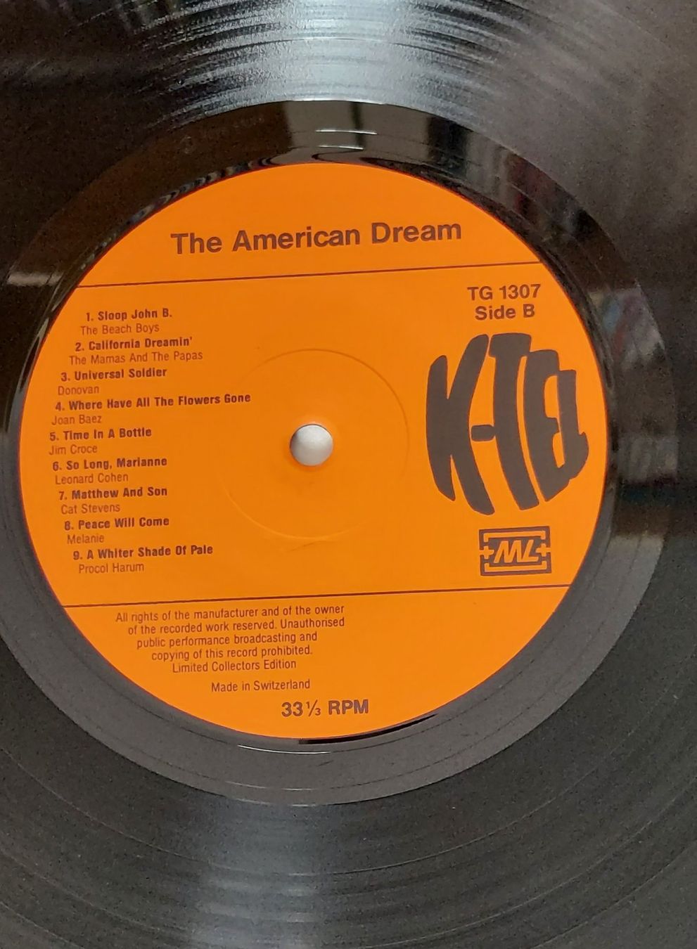 Dischi in vinile: LP - THE AMERICAN DREAM – Usato da Steckborn venduto da Quo7 2