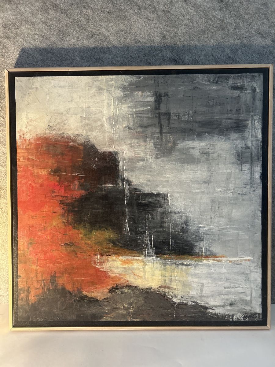 Gemälde: Original „Lis Reedtz“ – Gebraucht aus Glarus von KunstWerkEr-LS87