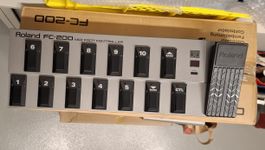 Roland FC-200 MIDI Foot Controller wie Neu