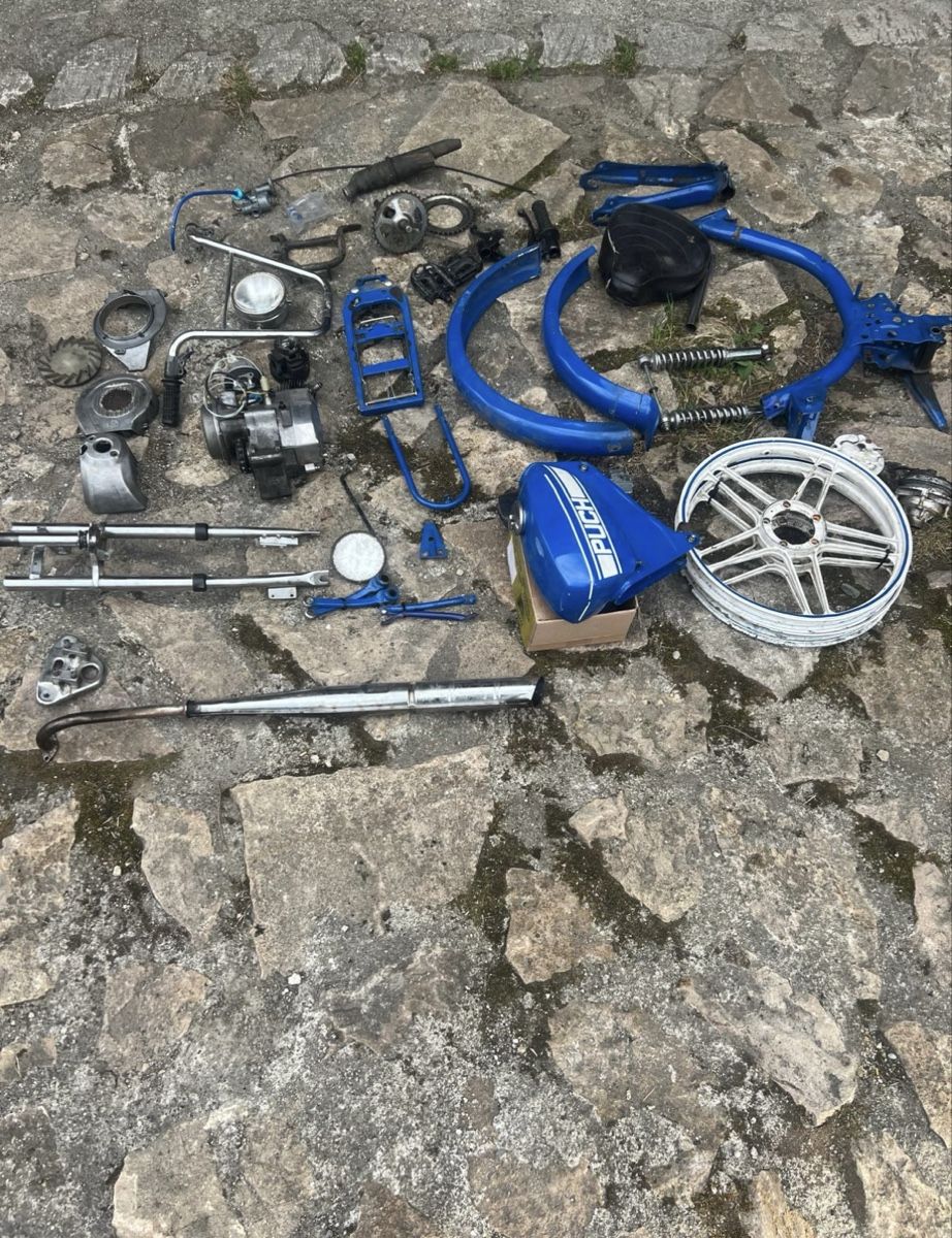 Ciclomotori: Puch x30 bausatz – Difettoso da Niederbipp venduto da baggerch