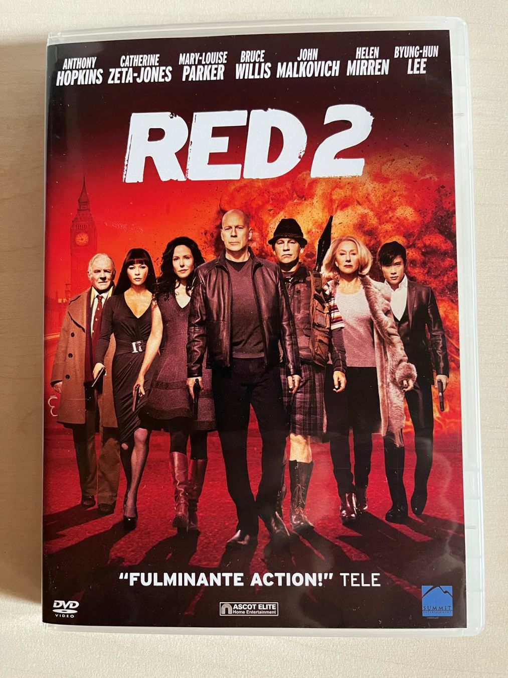 Tutti i DVDs: RED 2 – Nuovo (secondo la descrizione) da Bern venduto da Twin-Peaks