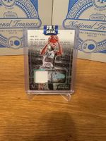 NBA Tim Duncan Panini Noir Jersey /49