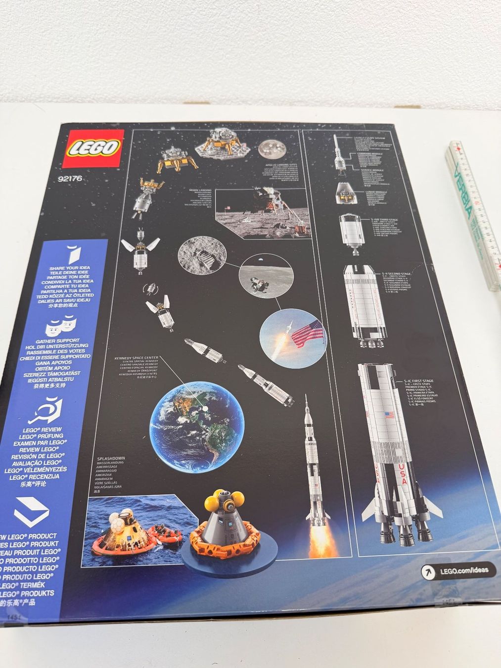 Lego Baukästen: LEGO Saturn V 92176 – Neu und originalverpackt aus Wettingen von jo_walters 1